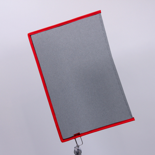 Black Double Net Scrim Frame
