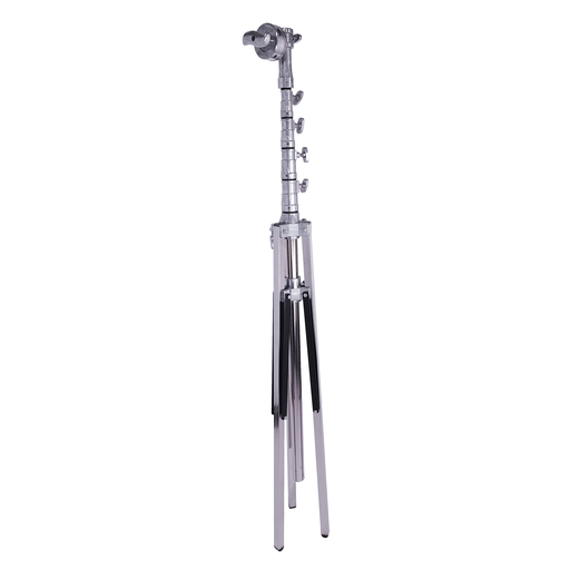 [GST-HSVMM-4W4] Mombo Walker Stand 4R with Leveling Leg Steel - 1-1/4" Leg
