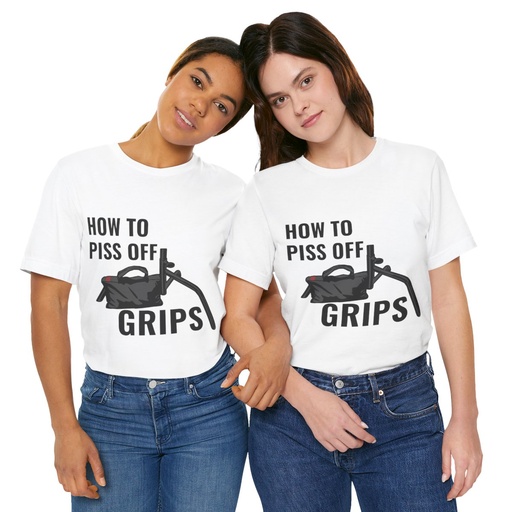 How To Piss Off Grips | Funny C-Stand Sandbag Shirt for Film Crew | Norms Studio