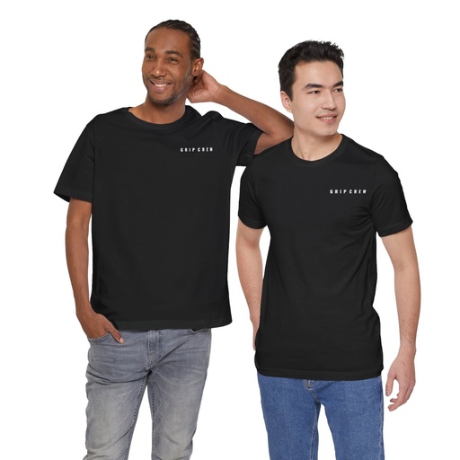 "Grip Crew" Minimalist Film Set T-Shirt