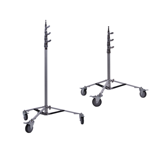 Baby Roller Stand 3R Aluminum - 3/4" Leg