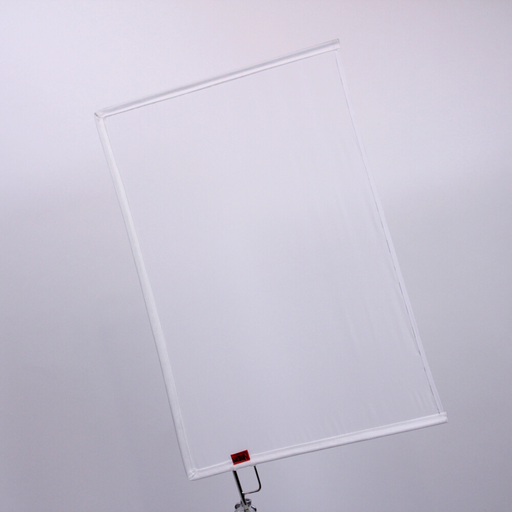 White 1/2 Silk Frame