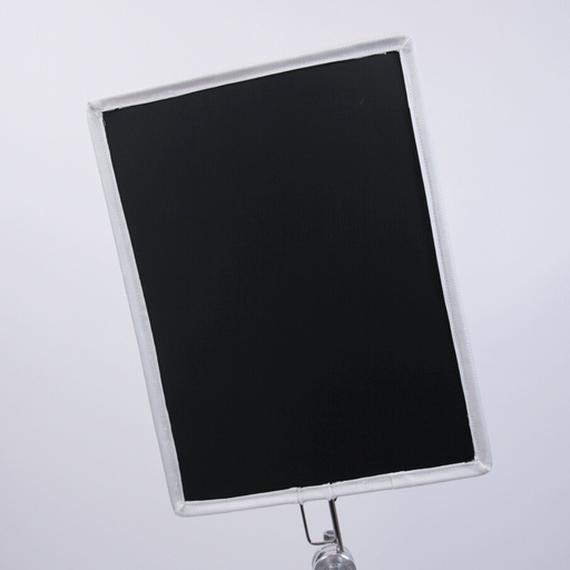 [LFC-1218A-C00] Black and White Claycoat Frame