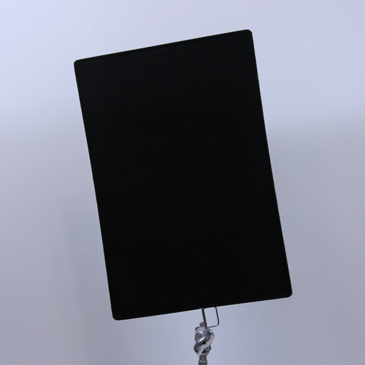 [LFC-1218D-V08] Black Solid Flag