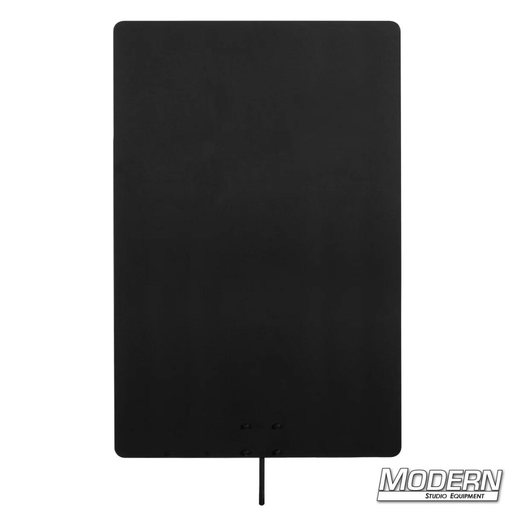 [LFC-0624D-V12] Black Metal Flag