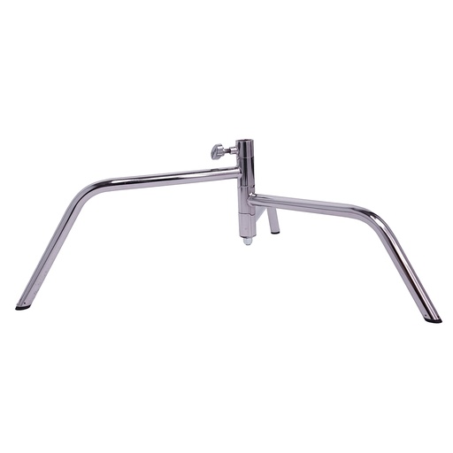 [GSA-ASVTS-000] Spring-Loaded Turtle Base for C-Stand (1-1/8" Junior Receiver)