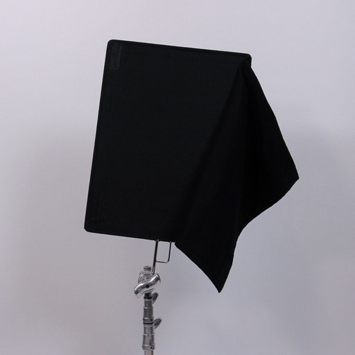 [LFF-1218D-V08] Black Solid Flag Floppy