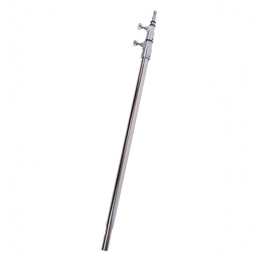 [GSA-ASVRB-400] 40" Baby Riser Column for C-Stand Turtle Base (5/8" Pin)