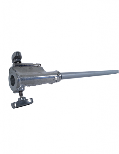 [GSA-ASZRJ-360] 3' Junior Riser - Chrome