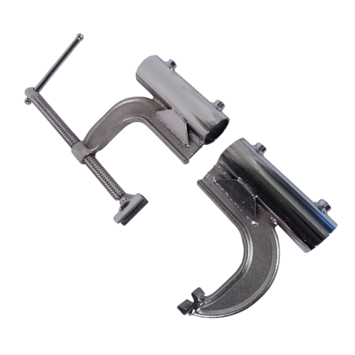 [HCL-CZKSD-112] Split C-Clamp with Dual 5/8" Baby Pins & Junior Receiver
