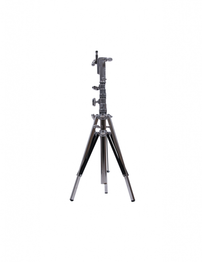 [GST-SSVTL-2W3] Low Boy Combo Walker Stand 2R with Leveling Leg Steel - 3/4" Leg