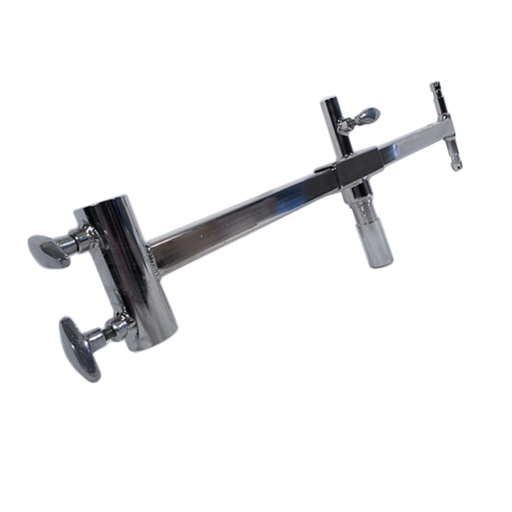 [BAA-AZAHT-000] 18" - 30" Telescoping Combo Offset Arm (1-1/8" Junior Pin to Dual Junior/Baby Mount)